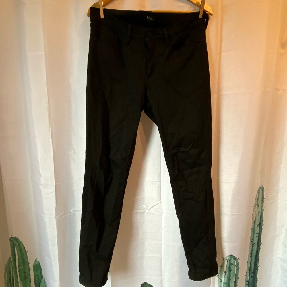 Buffalo Black Midrise Jeans